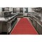 Rhino Mats K-Series Comfort Drainage Mat, Rubber, Drainage Holes, 3 ft W x 20 ft L, Terra Cotta KCT-320R - alternate 2